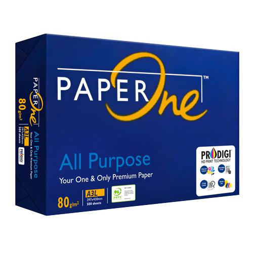 PaperOne Premium Copier Paper White 80gsm A3